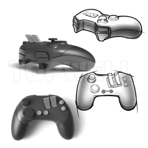 صب حقن البلاستيك قذيفة الالكترونيات الاستهلاكية تصميم المنتجات الإلكترونية قالب توبويل المتاح - Product Image 1