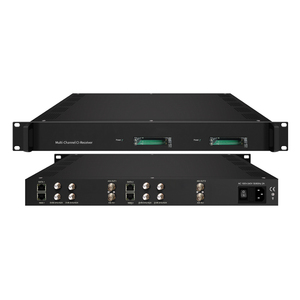 ASI DVB gateway çok kanallı <span class=keywords><strong>CI</strong></span> CAM alıcısına ip RF için IP DVB-S/S2 DVB-C DVB-T2 ATSC ISDBT dijital rf için Tuner