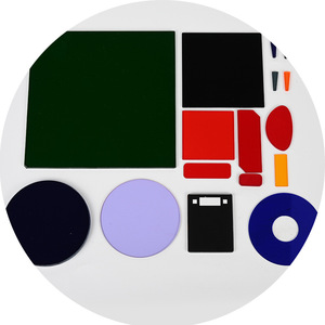 Màu filterstinted Kính filtersstage lightingcoloured băng thông rộng filterscoloured filterscoloured bộ lọc - Product Image 2