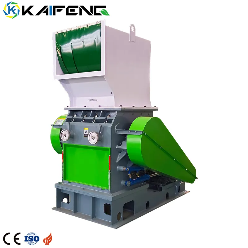 Machine de recyclage en plastique certifiée CE 300 ~ 4000 Kg/h broyeur en plastique résistant