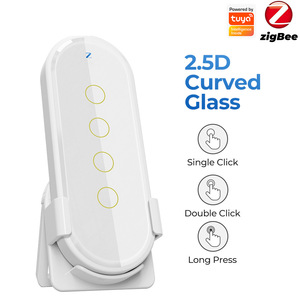 Беспроводной настенный выключатель для Tuya ZigBee - Product Image 2