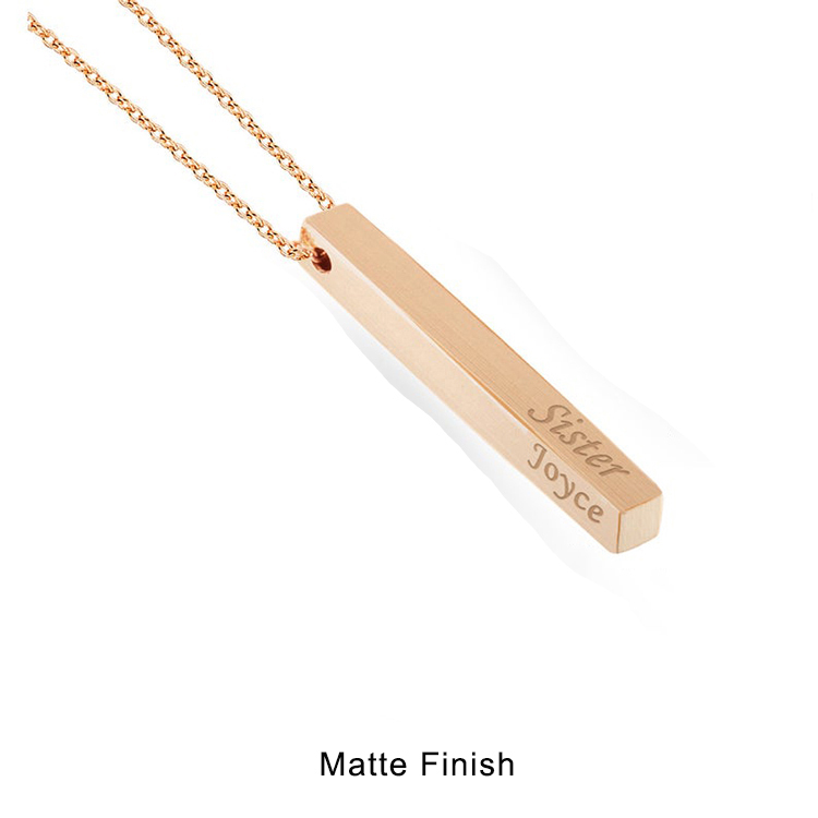 Matte Rose Gold