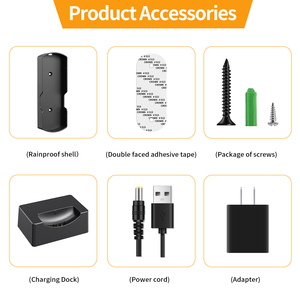 Factory Price Non-Visual Wireless <strong>Intercom</strong> Doorbell, Multi-Frequency Support, Energy-Saving &amp; Durable for Residential Use - Product Image 3