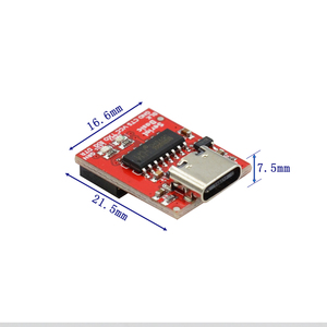 Type C to TTL <strong>Serial</strong> <strong>Port</strong> CH340C <strong>Module</strong> CH340 USB Bus Conversion Chip ISP Communicate Connector for STM32 <strong>Serial</strong> <strong>Port</strong> Download - Product Image 6