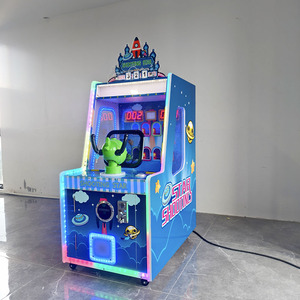 آلة ألعاب Arcade للأطفال تعمل بقطع النقود المعدنية ، كرة خشبية ، تسلية صديقة للطفل - Product Image 3