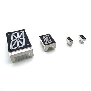 Display a led alfanumerico a 14 segmenti con montaggio superficiale a colori ultra sottile da 0.40 pollici 4011 SMD SMT - Product Image 6