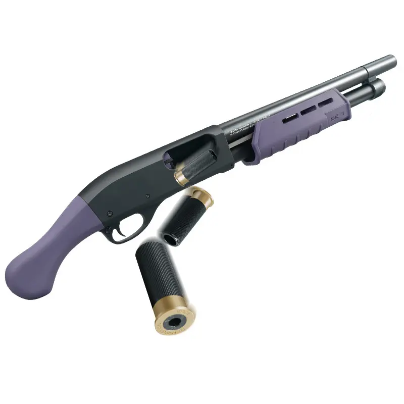 LDT warinterest M870 pistolet court soft eva shell élection mousse bullet pistolet à air Remington gel ball bullet blaster shoot toy for kids