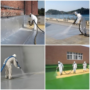 One Stop Service SPUA 1 Two-Component Spray Polyurea System Polyaspartic Floor <strong>Coatings</strong> Polyaspartic Resin Concrete <strong>Coating</strong> - Product Image 2