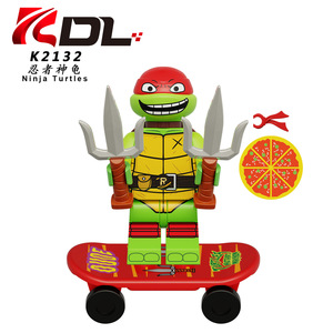 KDL817 anime bulmaca yapı taşı oyuncak çanta yapı taşı şekil