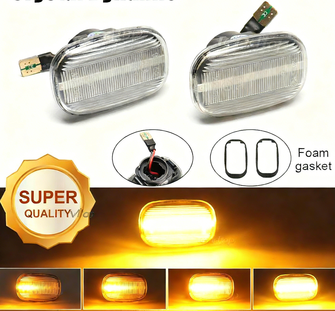 2x Crystal dynamique-Super qualité