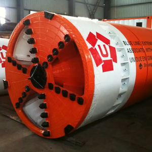 China Small <strong>Tunnel</strong> Boring Machine Simple Operation High Working Efficiency - Product Image 2