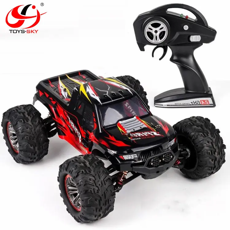 Hot Selling 1:10 Brush less RC Offroad-Kletter auto 2.4G 4WD 60 KM/H Alloy Gear Independent Shock Absorber Fernbedienung sauto