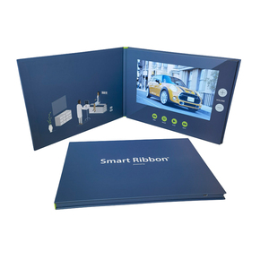 <strong>Factory</strong> <strong>Direct</strong> Sale Advertising Player Greeting Card LCD Booklet Business <strong>Brochure</strong> Wedding Video Book Video Mailer for Marketing - Product Image 3