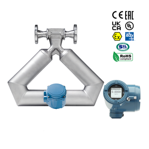 Emerson Coriolis CMF025L sensörü ve kütle akış ölçer verici 5700 inç 304L paslanmaz çelikten oluşan 1/4 Coriolis metre - Product Image 3
