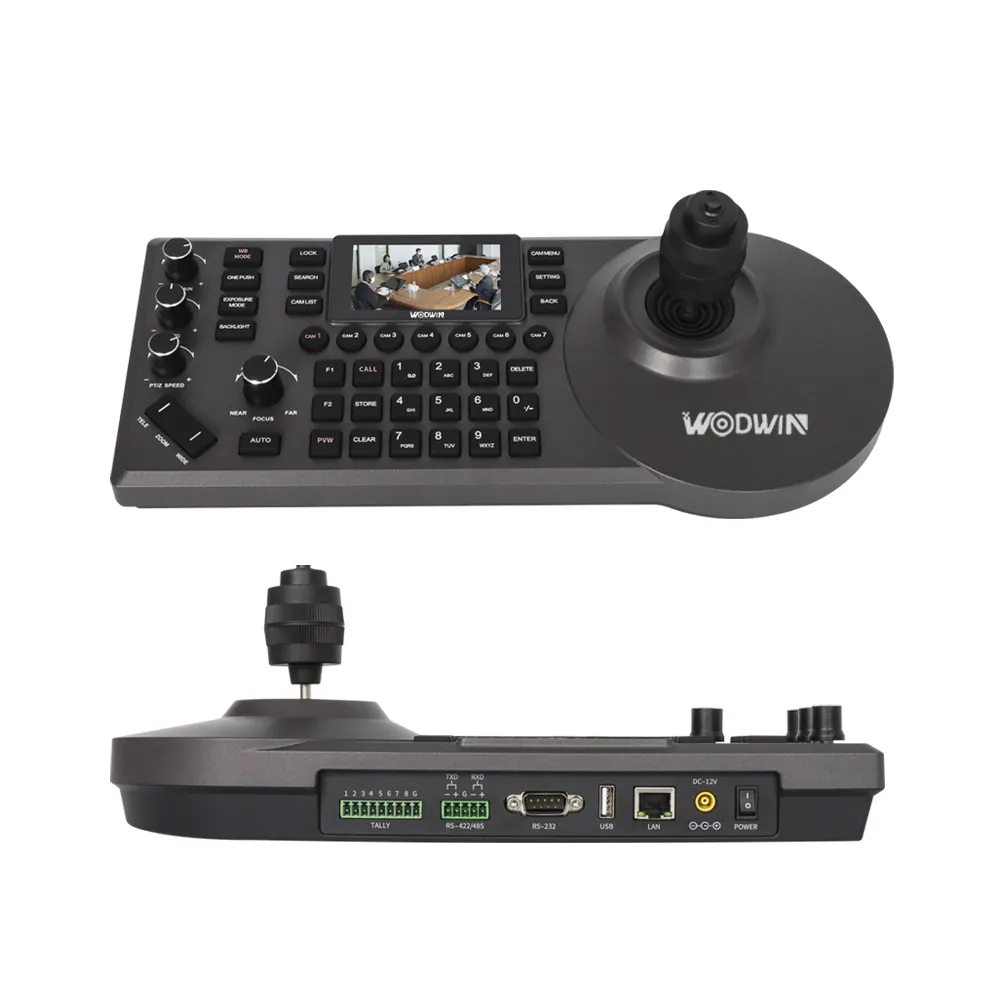 OEM ODM nuova attrezzatura per lo Streaming Live Controller di rete Ip Ndi telecamere di trasmissione Ptz Usb Controller Joystick Ndi 4D