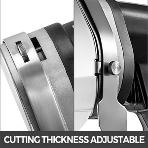 เครื่องตัดสะเต๊ะไฟฟ้าอัตโนมัติ,เครื่องสไลด์เคบับเครื่องตัดมีดเคบับ - Product Image 3