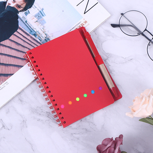 Custom Notepads <strong>with</strong> Pen and Sticky <strong>Notes</strong> Personalized Sticky <strong>Notes</strong> Kraft Paper <strong>Notebook</strong> Mini Small <strong>Notebook</strong>