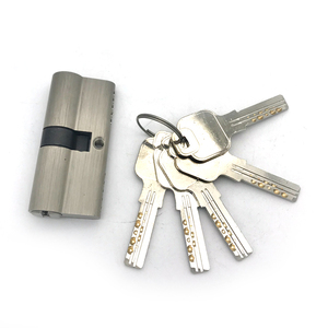 Euro Profile Gear Multlock Mortice Door Mortlock Brass Core Mortise Set Pin Parts Double Open Cylinder <strong>Lock</strong> With Normal <strong>Key</strong> - Product Image 4