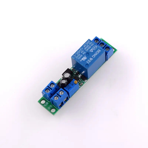 12V <strong>delay</strong> relay module Car start <strong>delay</strong> switch with optocoupler Signal trigger Time adjustable HW-256 - Product Image 2