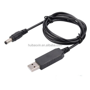 สายชาร์จ Usb 1M สาย Usb ถึง9V Dc สำหรับโมเด็มเราเตอร์ Wifi พร้อมขั้วต่อ Dc 5.5X2.1mm - Product Image 5