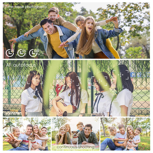 Thâm quyến các nhà sản xuất xách tay 48mp 16X Zoom máy ảnh kỹ thuật số 1080p HD ảnh video tùy chỉnh sinh viên Đảng mini máy ảnh giá rẻ giá - Product Image 2