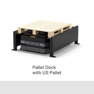 物料搬运设备工业自动运输机器人1.2吨无轨机器人 - Product Image 4