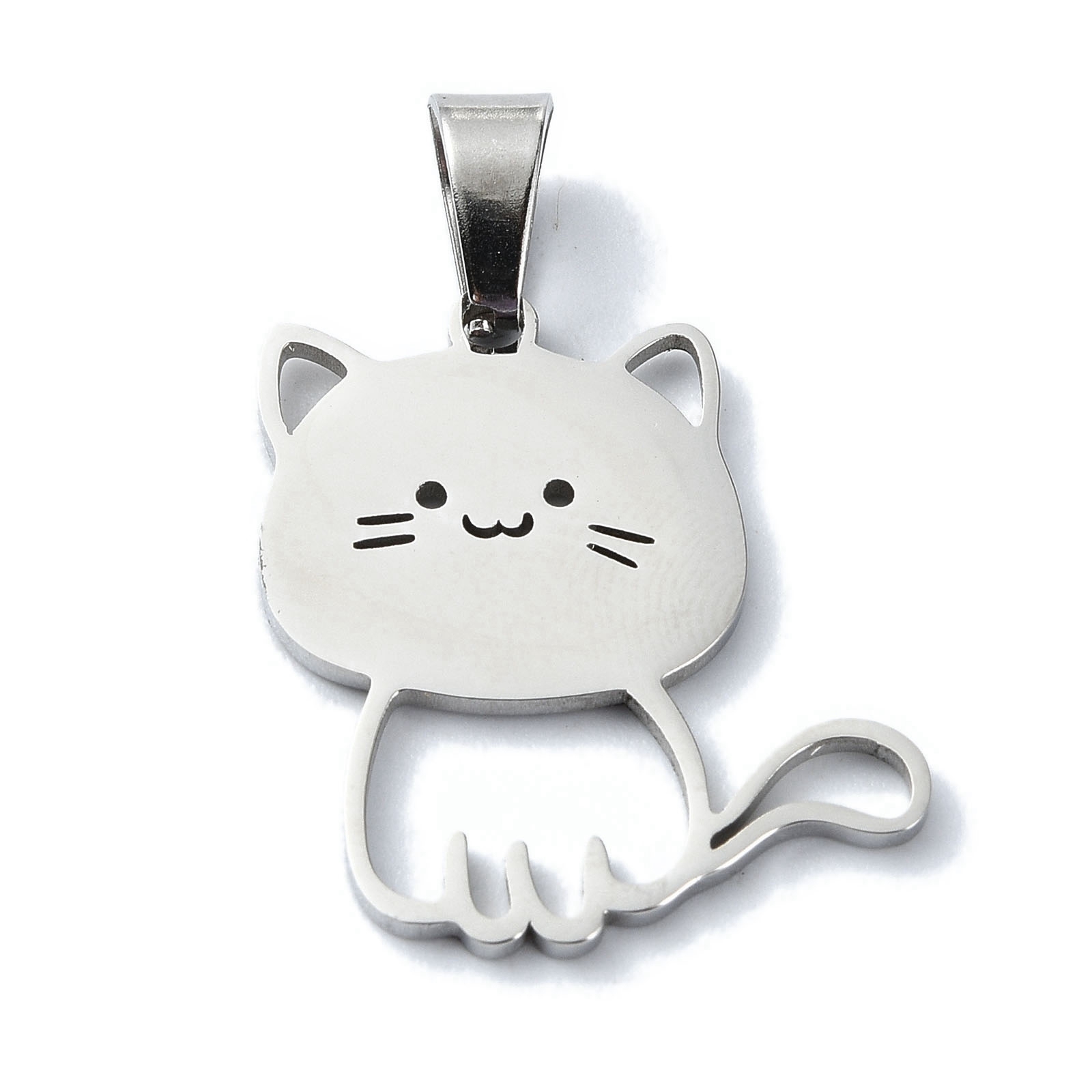 Gato Acero Inoxidable Color STAS-C097-10P