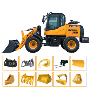 Cargador 4x4 compacto y potente: ideal para construcción y minería, directo de fábrica con envío gratis