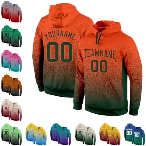 Orange and Green