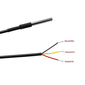 防水温度センサーモジュールDS18B20T DS18B20付き - Product Image 6
