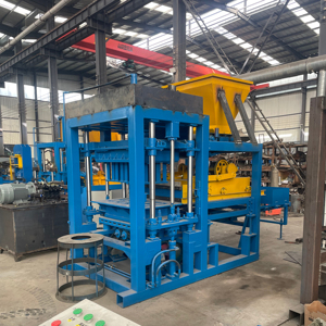 Qt10-15 Full <strong>Automatic</strong> Hydraulic Cement Hollow Concrete <strong>Building</strong> Production <strong>Line</strong> Brick Forming Interlocking <strong>Block</strong> Making <strong>Machine</strong> - Product Image 6