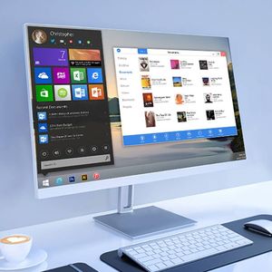 23,8-Zoll-Desktop-Computer AIO-PC für Business-Spiele Monoblock-PC-Computer-Laptops und Desktop All-in-One-PC - Product Image 1