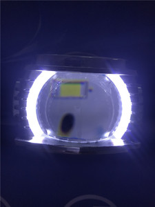 CQL Aozoom V2 33w 5300lm yüksek ışın LED projektör Lens H1 H7 9005 9006 melek gözler lensler farlar dönüş sinyali Switchback - Product Image 6