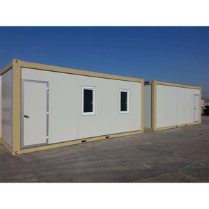 40Ft çin avustralya filipinler standart Modern depo taşınabilir prefabrik konteyner Villa evler çerçeve