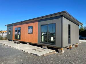 ロングスパン2ベッドルーム小さなプレハブ住宅ポータブルプレハブ住宅販売モジュラー住宅40k未満ニュージーランドで売れ筋