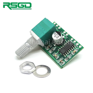<strong>PAM8403S</strong> Mini 5V Digital Amplifier Board With Switch Potentiometer USB Power GF1002 CA8403 Amplifier Audioboard Module