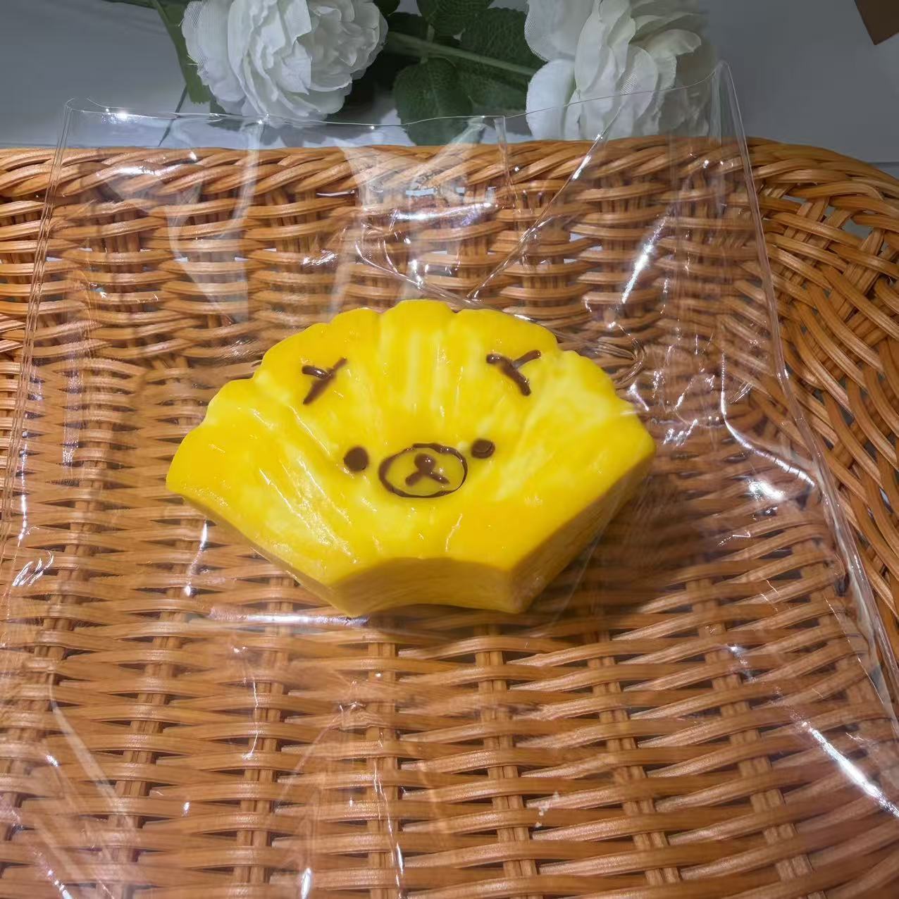 Ananas Easy Bear, 170g, sacchetto in PVC