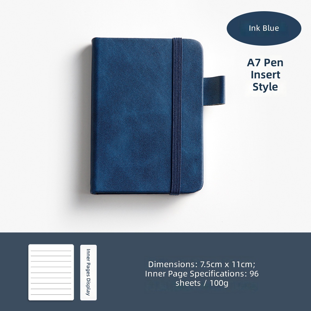 encre bleue