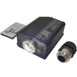 16w RGBW Twinkle Starlight Headliner App Control Car Roof Starry Sky Ceiling Kit <strong>LED</strong> Fiber Optic Star Light - Product Image 1