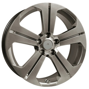 Tiptop AU63319インチカーホイール19X8.0インチPCD5x120CB 69.6 ET40カーリムハイパーブラックカラー - Product Image 5