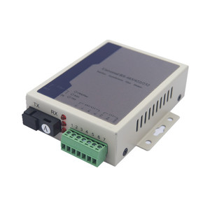 Extensor de módem Industrial Data RS485 RS422 a transceptores de fibra óptica de alto rendimiento de fibra óptica - Product Image 3
