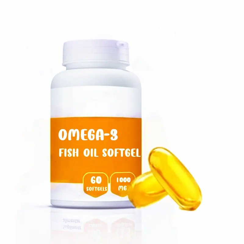 Alimenti sanitari di alta qualità omega 3 olio di pesce integratori alimentari olio di pesce capsule softgel