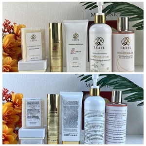 OEM/ODM Organic Glowing &amp; Shiny Complexion Skin Care Set (new) Clarifying in Very <strong>Natural</strong> Way Luxurious Glowing Skin Set - Product Image 6