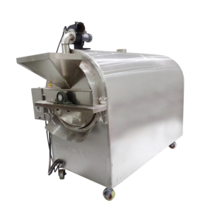 150kg 200kg300kg電気/ガスピーナッツナッツロースターカシューロースターロースト機小粒乾燥機