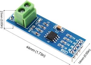 Módulo transceptor MAX485 RS485 TTL UART serie RS485 interfaz de instrumento 5V accesorios de desarrollo componentes electrónicos - Product Image 3