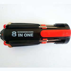 8 1 6 LED torch çok fonksiyonlu tornavida içinde - Product Image 4
