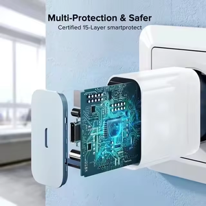 20w充電器とケーブル急速充電PdUsb <span class=keywords><strong>C</strong></span>タイプ<span class=keywords><strong>C</strong></span>壁充電器アダプターforIphone Usb <span class=keywords><strong>C</strong></span>充電器25w - Product Image 6