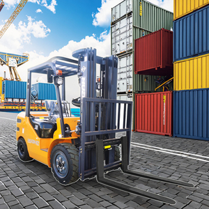 3 Ton Diesel Heftruck Met Xinchai Motor | Fwd Opties | Ce Gecertificeerd | - Product Image 3