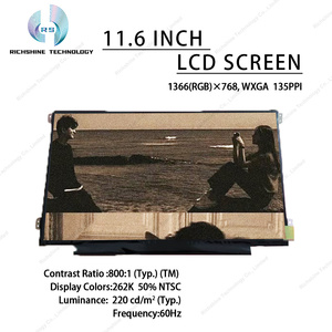 11.6 Inch FHD,1368*768 Tft IPS 1080P <strong>LCD</strong> Industrial <strong>Display</strong>, 30 Pins <strong>EDP</strong> <strong>Interface</strong> <strong>Displays</strong> Module for Electronic Instruments - Product Image 5