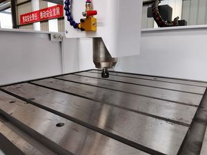 Small Size <strong>CNC</strong> <strong>Router</strong> 6060 Mold Making Mini Milling Machine <strong>with</strong> 3 Axis for Wood Aluminum Metal Price - Product Image 3